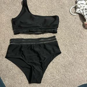 two piece bikini